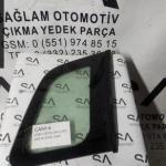 FORD FİESTA 04-09 ÇIKMA SAĞ KELEBEK CAMI