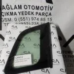 FORD FİESTA 04-09 ÇIKMA SAĞ KELEBEK CAMI