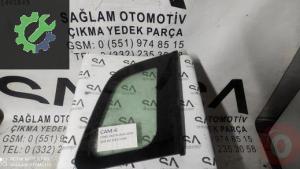 FORD FİESTA 04-09 ÇIKMA SAĞ KELEBEK CAMI