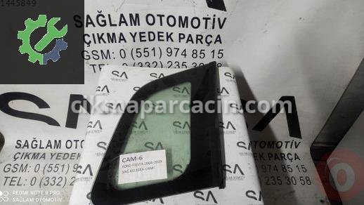 Ford Fiesta Kelebek Camı çıkma parça
