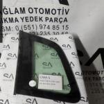 FORD FİESTA 04-09 ÇIKMA SOL KELEBEK CAMI