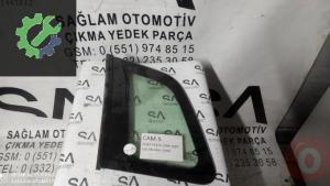 FORD FİESTA 04-09 ÇIKMA SOL KELEBEK CAMI