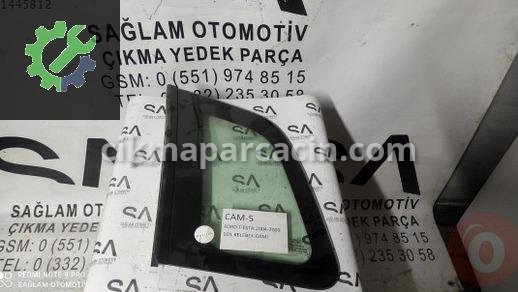 Ford Fiesta Kelebek Camı çıkma parça
