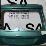 FORD FİESTA ÇIKMA ARKA BAĞAJ KAPAĞI YEŞİL