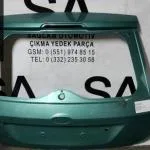 FORD FİESTA ÇIKMA ARKA BAĞAJ KAPAĞI YEŞİL