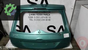 FORD FİESTA ÇIKMA ARKA BAĞAJ KAPAĞI YEŞİL