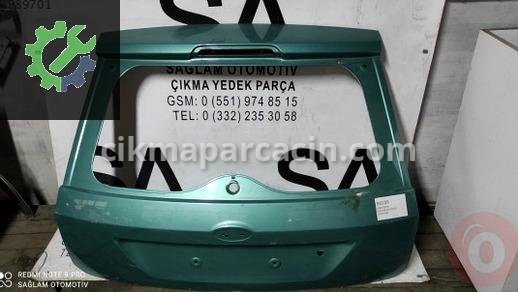 Ford Fiesta Bagaj Kapağı çıkma parça