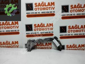 FORD FİESTA ÇIKMA SOL ARKA TAMPON BRAKETİ OEM; C1BB-17A882-A