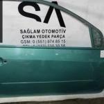 FORD FİESTA ÇIKMA TEK KAPI SAĞ ÖN KAPI AÇIK YEŞİL