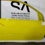 FORD FİESTA ÇIKMA TEK KAPI SAĞ ÖN KAPI SARI