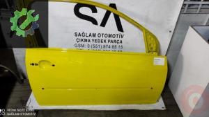 FORD FİESTA ÇIKMA TEK KAPI SAĞ ÖN KAPI SARI