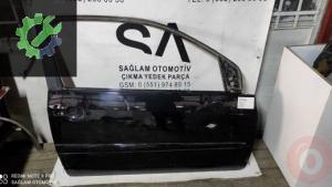FORD FİESTA ÇIKMA TEK KAPI SAĞ ÖN KAPI SİYAH