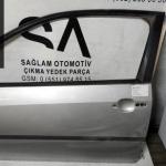 FORD FİESTA ÇIKMA TEK KAPI SOL ÖN KAPI GÜMÜŞ GRİ
