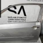 FORD FİESTA ÇIKMA TEK KAPI SOL ÖN KAPI GÜMÜŞ GRİ
