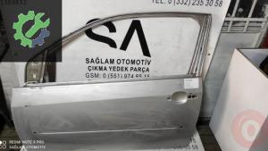 FORD FİESTA ÇIKMA TEK KAPI SOL ÖN KAPI GÜMÜŞ GRİ (3. Adet)