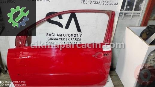 Ford Fiesta Sol Ön Kapı çıkma parça