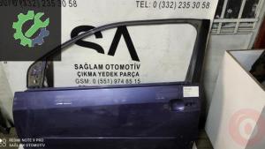 FORD FİESTA ÇIKMA TEK KAPI SOL ÖN KAPI MOR