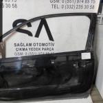 FORD FİESTA ÇIKMA TEK KAPI SOL ÖN KAPI SİYAH