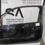 FORD FİESTA ÇIKMA TEK KAPI SOL ÖN KAPI SİYAH