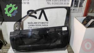 FORD FİESTA ÇIKMA TEK KAPI SOL ÖN KAPI SİYAH