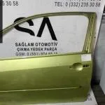 FORD FİESTA ÇIKMA TEK KAPI SOL ÖN KAPI YEŞİL