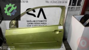 FORD FİESTA ÇIKMA TEK KAPI SOL ÖN KAPI YEŞİL