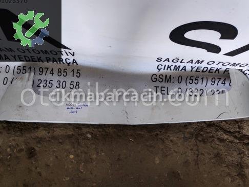 Ford Fiesta Spoiler çıkma parça