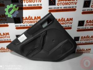 FORD FOCUS 04-11 SOL ARKA KAPI DÖŞEMESİ OEM; 4M51-A27407