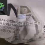 FORD FOCUS 05-11 ARKA TAMPON SOL BRAKETİ OEM; 5M51-F17E851-A