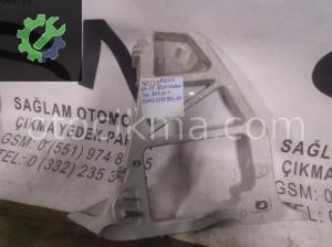 FORD FOCUS 05-11 ARKA TAMPON SOL BRAKETİ OEM; 5M51-F17E851-A