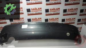 FORD FOCUS-1 HB ÇIKMA ARKA TAMPON OEM; 2M51-17906