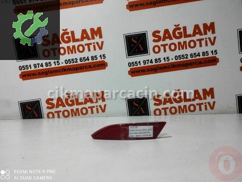Ford Focus Tampon Reflektörü çıkma parça