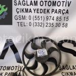 FORD FOCUS 2 04-08 FAN MOTORU OEM; 3136613290