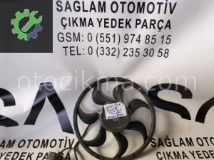 FORD FOCUS 2 04-08 FAN MOTORU OEM; 3136613290