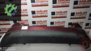 FORD FOCUS-3 11-15 ÇIKMA ARKA TAMPON OEM; BM51-A17906A