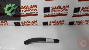 FORD FOCUS-C-MAX SOL ARKA TAMPON KAPLAMA OEM; 5M51-17C773