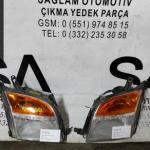 FORD FUSİON 06-12 ÇIKMA SAĞ-SOL ÇİFT FAR