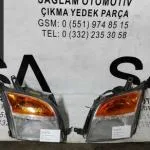 FORD FUSİON 06-12 ÇIKMA SAĞ-SOL ÇİFT FAR
