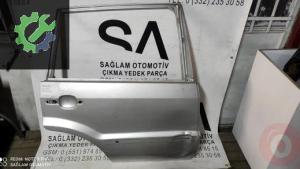 FORD FUSİON ÇIKMA SAĞ ARKA KAPI GÜMÜŞ GRİ