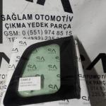 FORD FUSİON ÇIKMA SAĞ KELEBEK CAMI