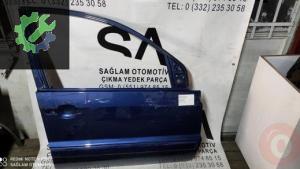 FORD FUSİON ÇIKMA SAĞ ÖN KAPI LACİVERT