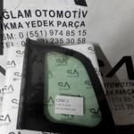 FORD FUSİON ÇIKMA SOL KELEBEK CAMI
