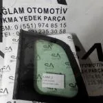 FORD FUSİON ÇIKMA SOL KELEBEK CAMI