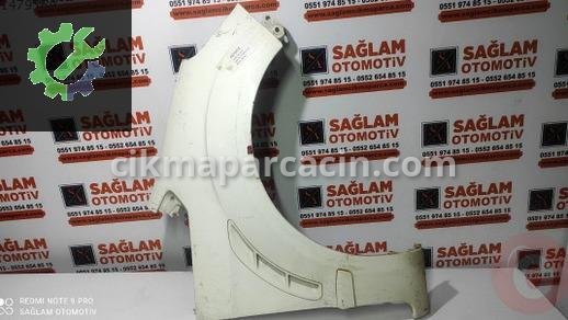 Ford Galaxy Sağ Ön Çamurluk çıkma parça