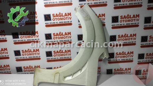 Ford Galaxy Sol Ön Çamurluk çıkma parça