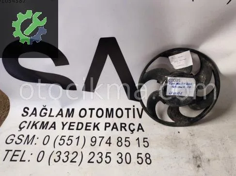 Ford Mondeo Fan Termiği çıkma parça