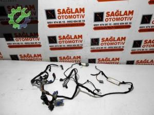 FORD MONDEO ARKA TAMPON PARK SENSÖRÜ TESİSATI OEM; 6G9T-15K868-AH