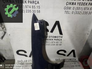 FORD MONDEO ÇIKMA SAĞ ÖN ÇAMURLUK MAVİ