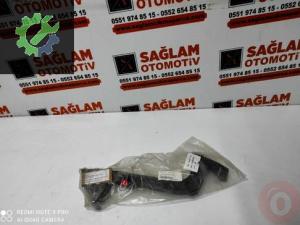 FORD S-MAX 11-19 SOL ARKA TAMPON BRAKETİ OEM; BM51-F17E851A