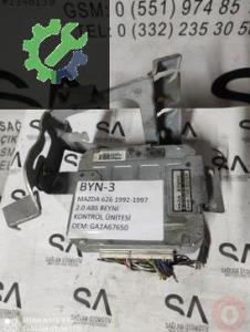 GA2A67650 MAZDA 626 92-97 2.0 ÇIKMA ABS BEYNİ KONTROLÜNİTESİ